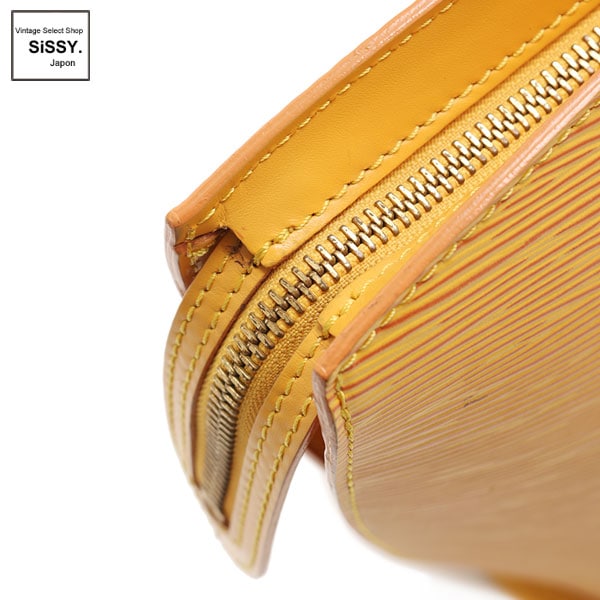 ■ルイ・ヴィトン■ サンジャックショッピング ショルダーバッグ エピ レザー タッシリイエロー M52269 【LOUIS VUITTON】