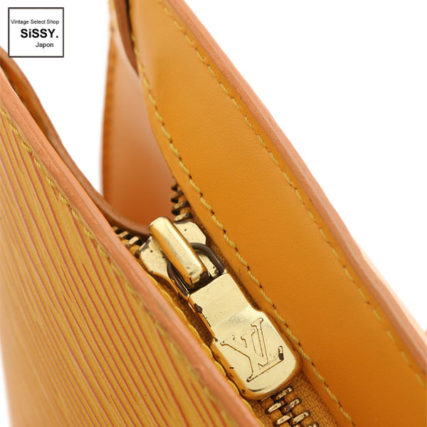 ■ルイ・ヴィトン■ サンジャックショッピング ショルダーバッグ エピ レザー タッシリイエロー M52269 【LOUIS VUITTON】