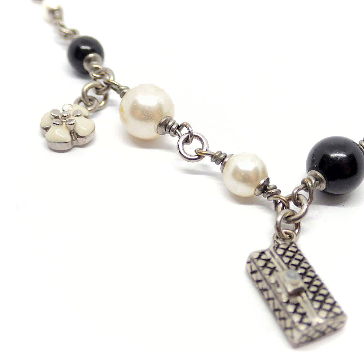 CHANEL シャネル　PARIS  チャーム　キーホルダー　 ブレスレット ヴィンテージ アイコニック シャネル チャーム チャンキー