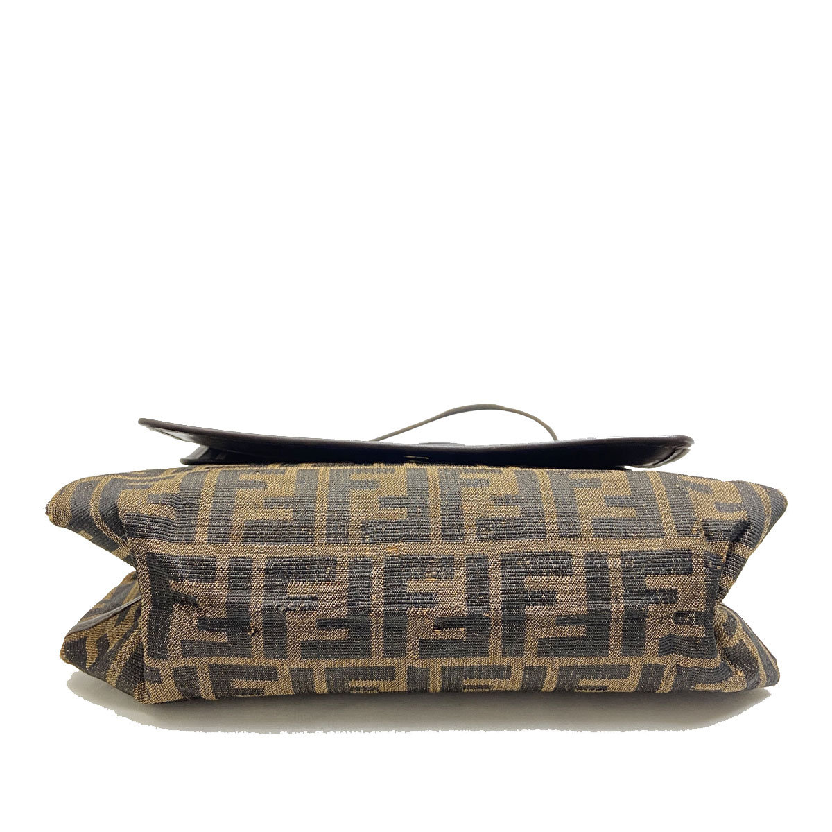 FENDI フェンディ ズッカ柄 ショルダーバッグ ポシェット キャンバス ヴィンテージ