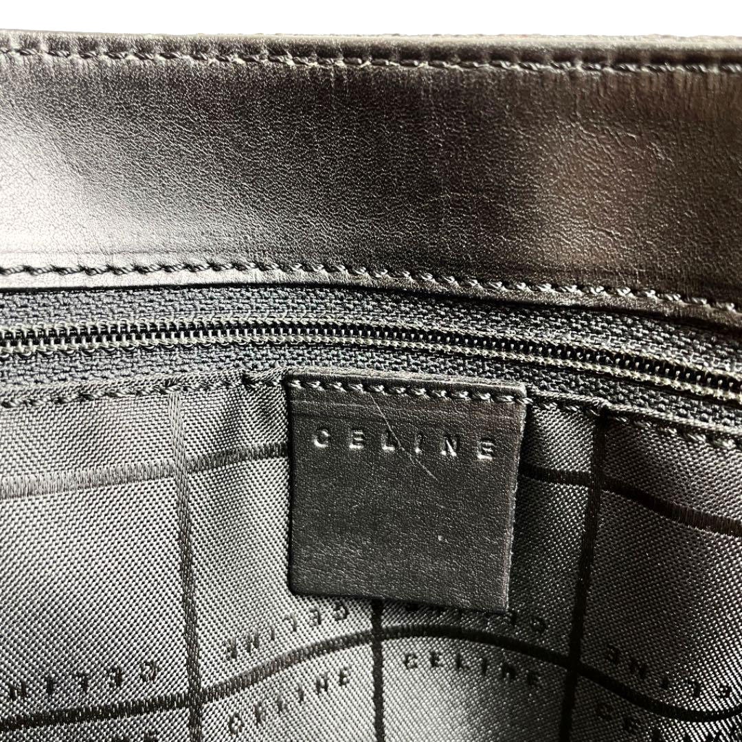 ★CELINE セリーヌフードアウター36★ マカダム柄キャンバスデニム★グレー 楽天市場】【バッグ】CELINE セリーヌ マカダム柄 デニム トートバッグ