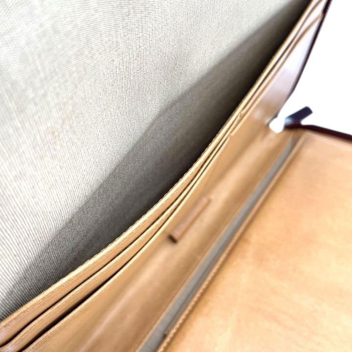 Maison Martin Margiela メゾンマルタンマルジェラ iPad アイパッドケース クラッチバッグ レザー ブラウン系