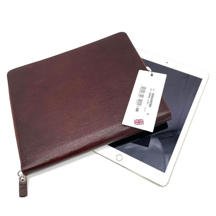 Maison Martin Margiela メゾンマルタンマルジェラ iPad アイパッドケース クラッチバッグ レザー ブラウン系