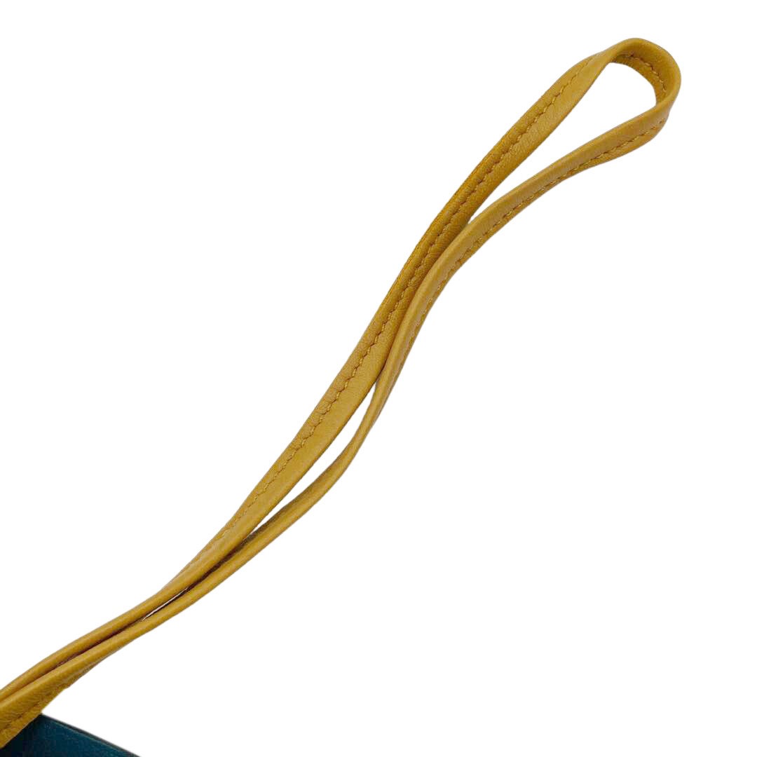 HERMES エルメス ロデオチャームPM ペガサス アニョーミロ ブルーブリュム/セサミ/ヴェールボスフォール Z刻印