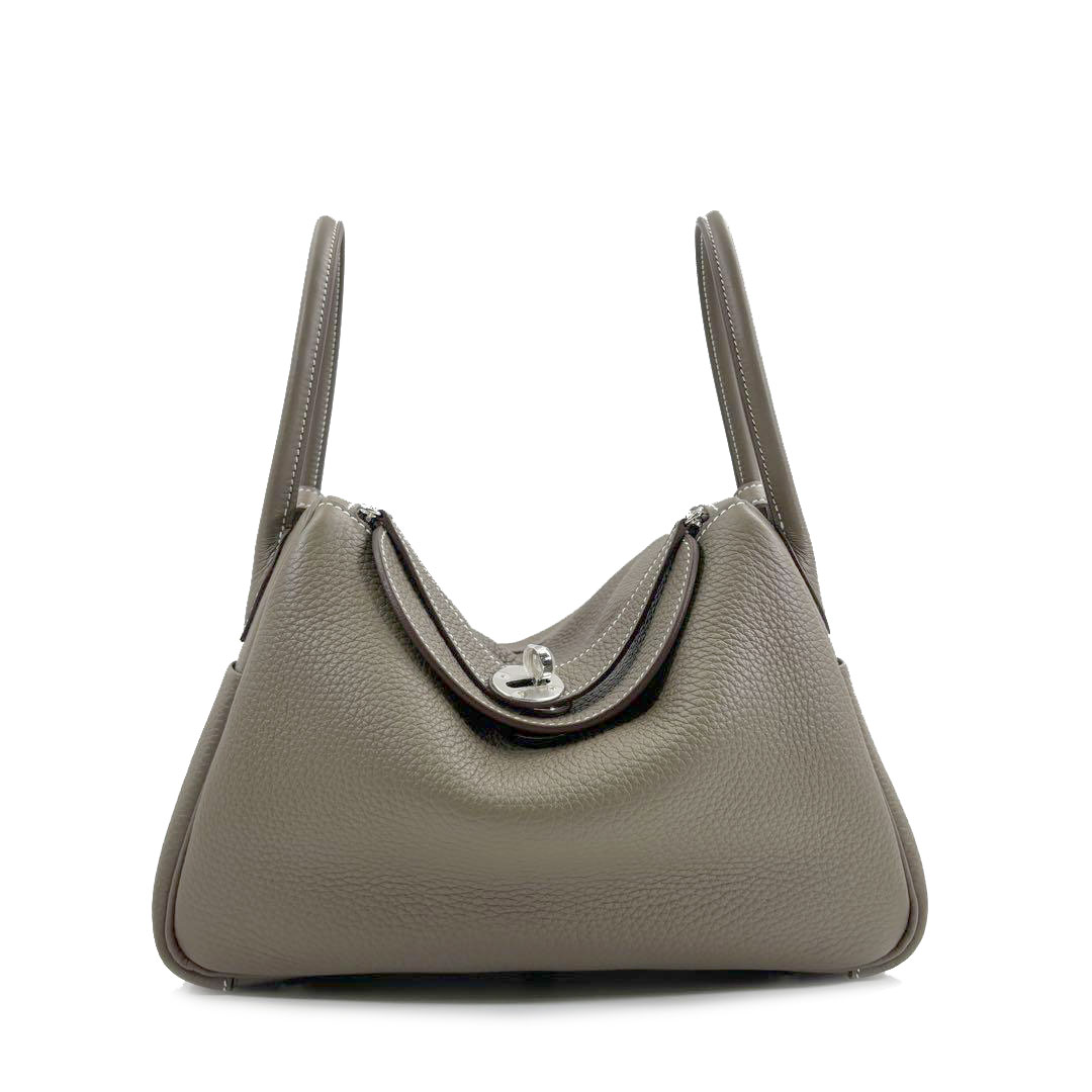 HERMES エルメス ショルダーバッグ リンディ26 トリヨンクレマンス