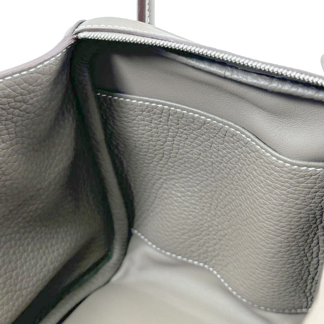 HERMES エルメス ショルダーバッグ リンディ26 トリヨンクレマンス