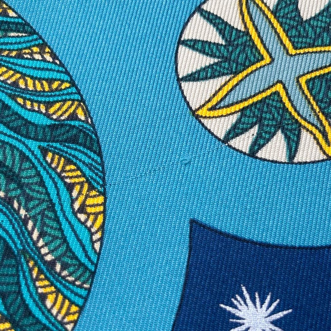 HERMES エルメス スカーフ カレ90 『LE ROY SOLEIL(太陽王)』 シルク