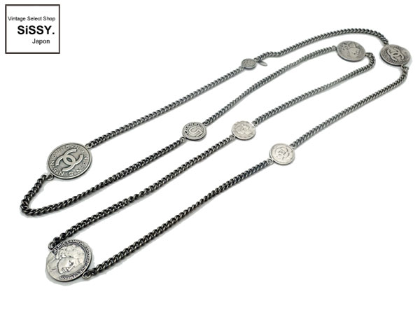 シャネル 1992 ヴィンテージ マドモアゼル ロングネックレス レディース シャネル 1992 ヴィンテージ マドモアゼル ロングネックレス