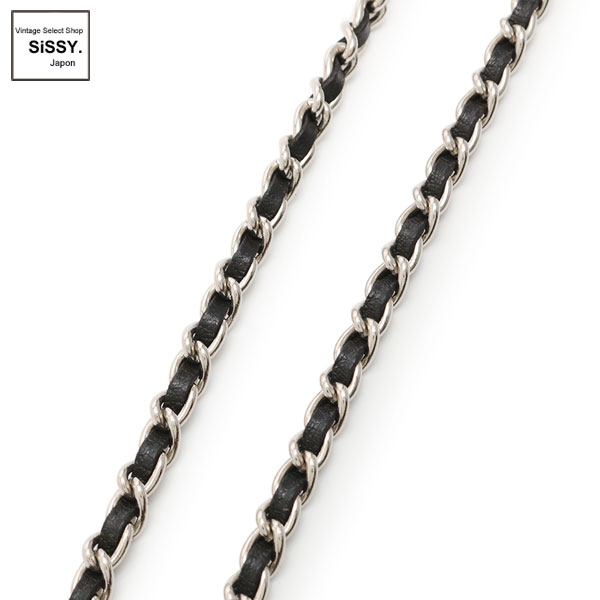 ■シャネル■ マトラッセ チェーン がま口 ショルダーバッグ ラムスキン ブラック シルバー金具 4番台 【CHANEL】