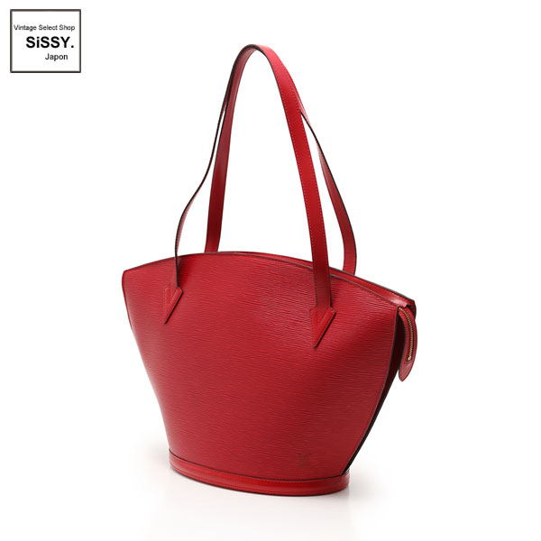 ■ルイ・ヴィトン■ サンジャックショッピング ショルダーバッグ エピ レザー カスティリアンレッド M52267 【LOUIS VUITTON】