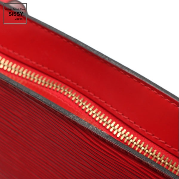 ■ルイ・ヴィトン■ サンジャックショッピング ショルダーバッグ エピ レザー カスティリアンレッド M52267 【LOUIS VUITTON】