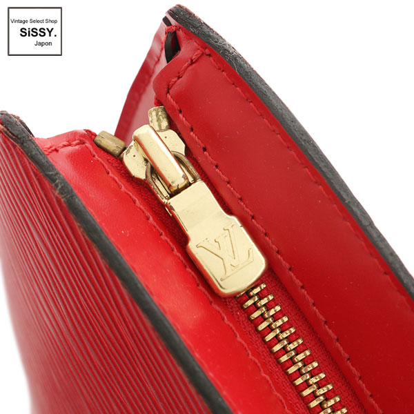 ■ルイ・ヴィトン■ サンジャックショッピング ショルダーバッグ エピ レザー カスティリアンレッド M52267 【LOUIS VUITTON】