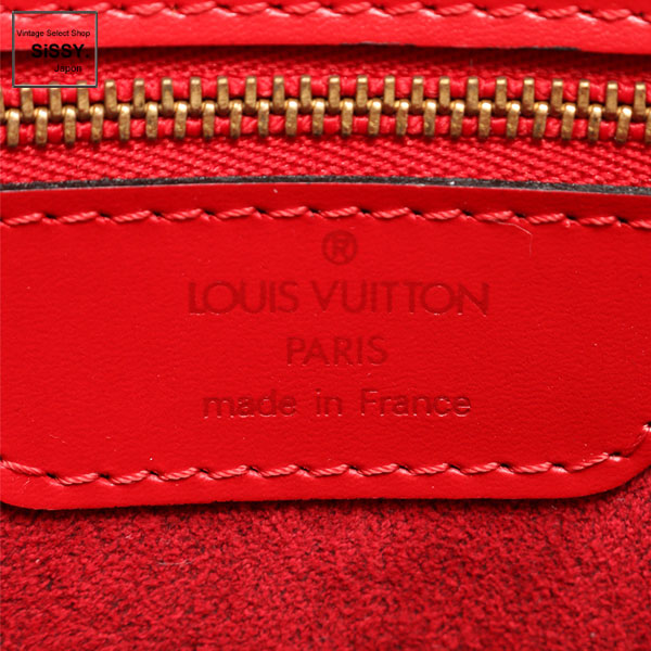 ■ルイ・ヴィトン■ サンジャックショッピング ショルダーバッグ エピ レザー カスティリアンレッド M52267 【LOUIS VUITTON】