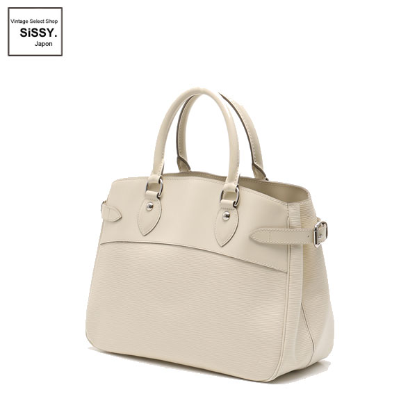 ■ルイヴィトン■ ハンドバッグ エピレザー パッシィPM イヴォワール M5926J 【LOUIS VUITTON】