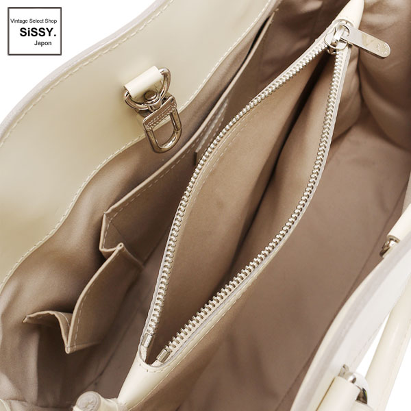 ■ルイヴィトン■ ハンドバッグ エピレザー パッシィPM イヴォワール M5926J 【LOUIS VUITTON】