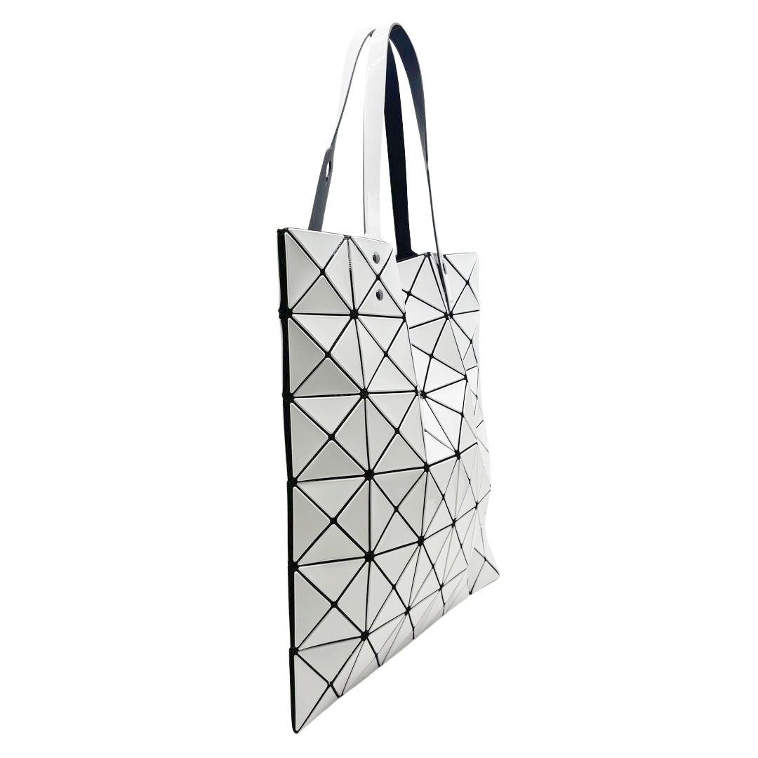 BAO BAO ISSEY MIYAKE ルーセント ホワイト トートバッグ ISSEY MIYAKE BAOBAO イッセイミヤケ バオバオ ルーセント トート