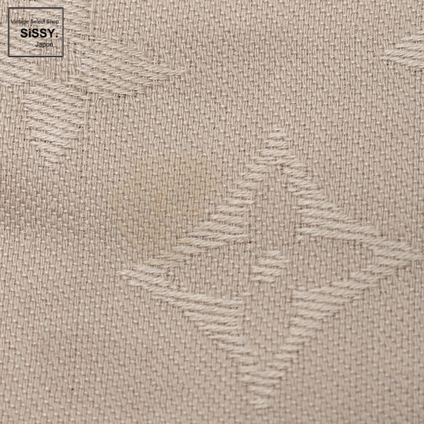 ■ルイ・ヴィトン■ ショール モノグラム 大判ストール ショール シルク ウール グレージュ M71336 【LOUIS VUITTON】