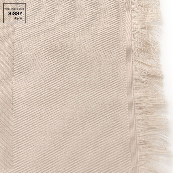 ■ルイ・ヴィトン■ ショール モノグラム 大判ストール ショール シルク ウール グレージュ M71336 【LOUIS VUITTON】