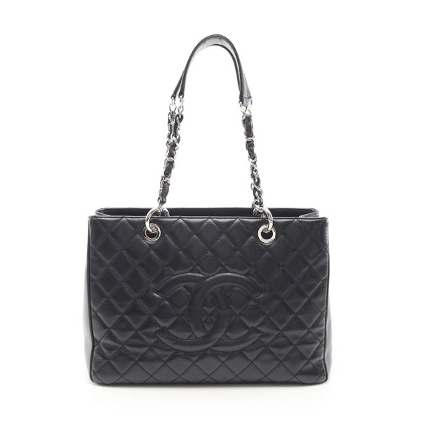 林*子様 シャネル チェーン トートバッグ CHANEL 希少品 マトラッセ カ □シャネル□ マトラッセ グランドショッピング GST チェーントート