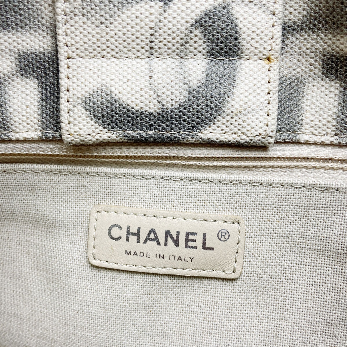 CHANEL シャネル アイコン ショッピングバッグ 2WAY ハンドバッグ ココ