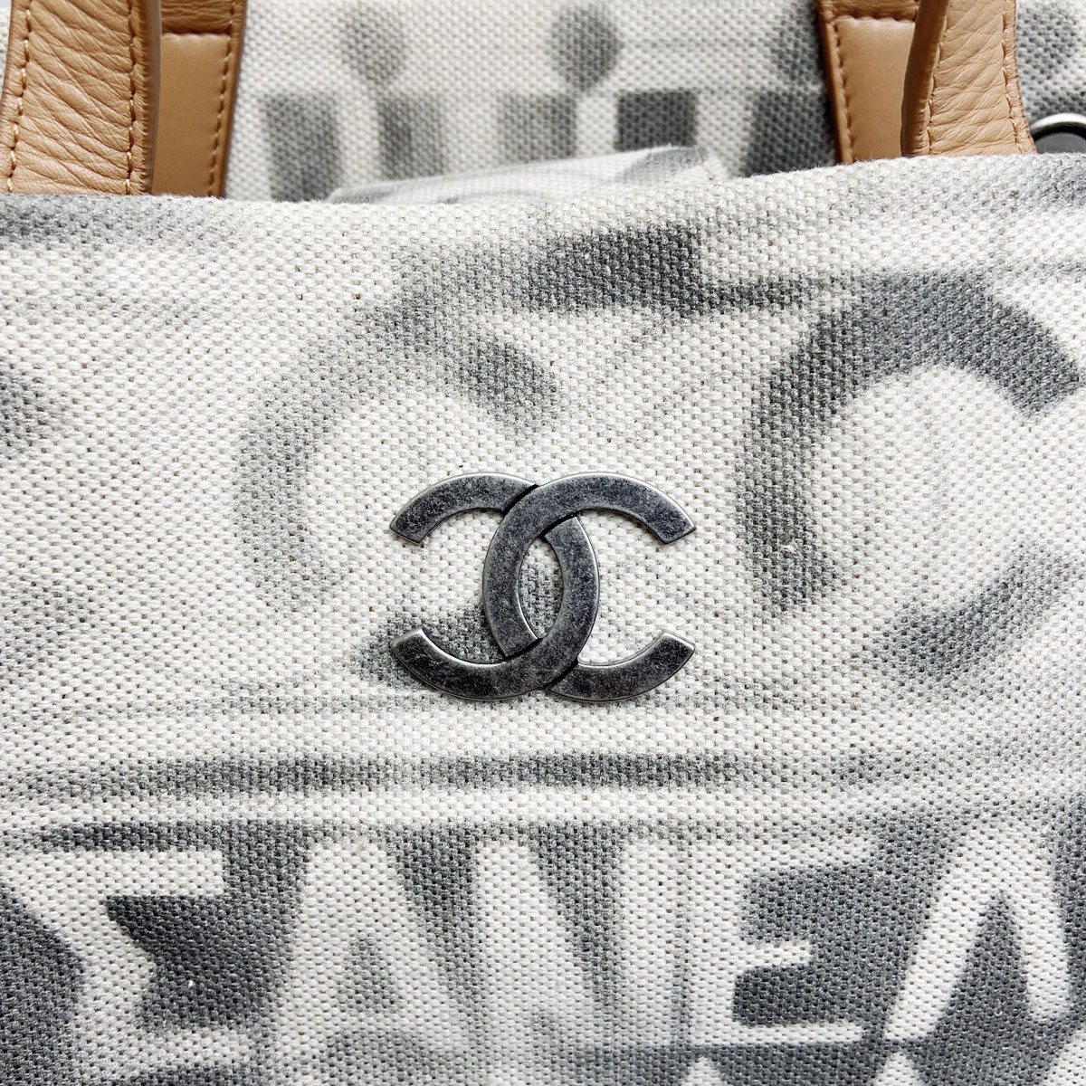 シャネル アイコンショッピング ココパフューム 2WAY ショルダーバッグ