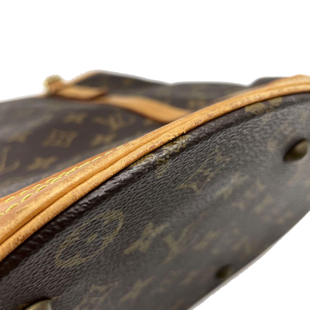 LOUIS VUITTON ルイヴィトン トートバッグ バケットGM モノグラム ...