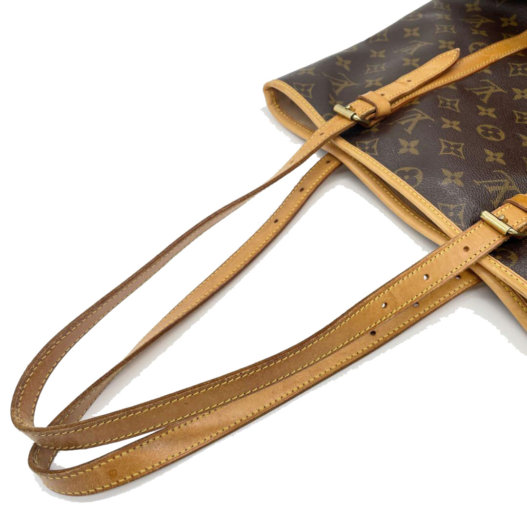 LOUIS VUITTON ルイヴィトン トートバッグ バケットGM モノグラム ...