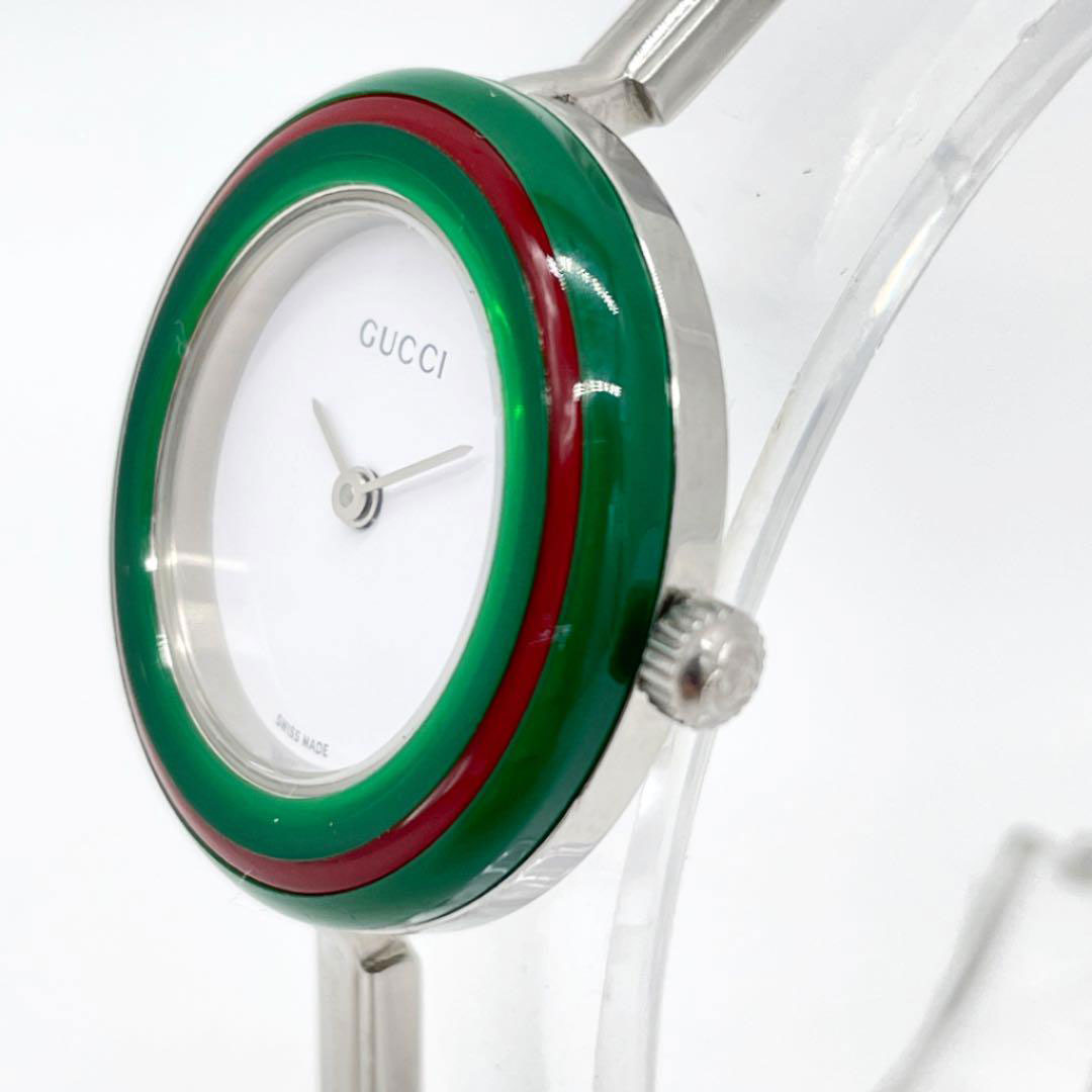 GUCCI グッチ レディース腕時計 チェンジベゼルウォッチ 12色 QZ 