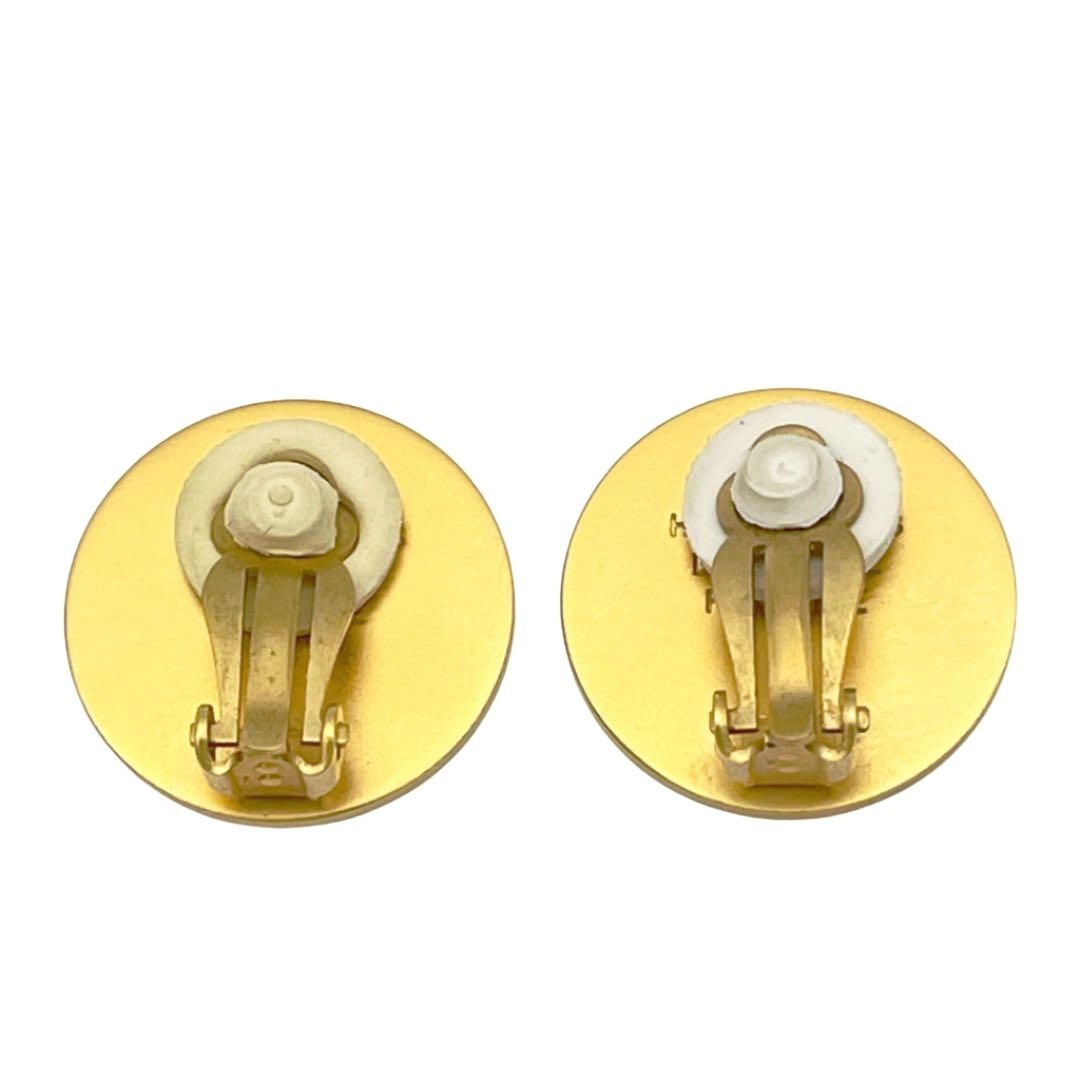 HERMES エルメス イヤリング セリエ メタル ゴールド