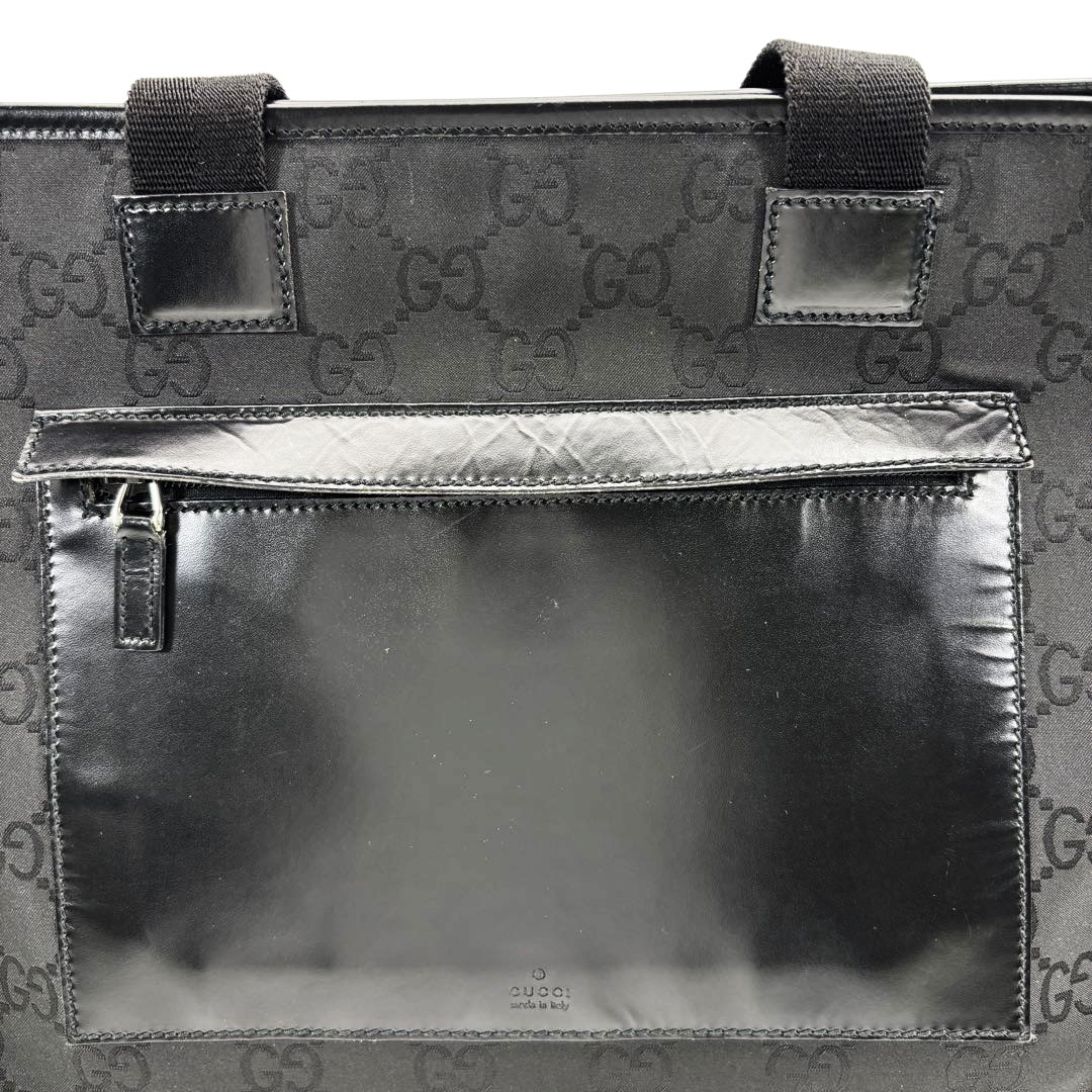 グッチ　トートバック　GG柄　ナイロンコーティング　502752　極美品 グッチ GUCCI 282439 502752 GGキャンバス ナイロン トート