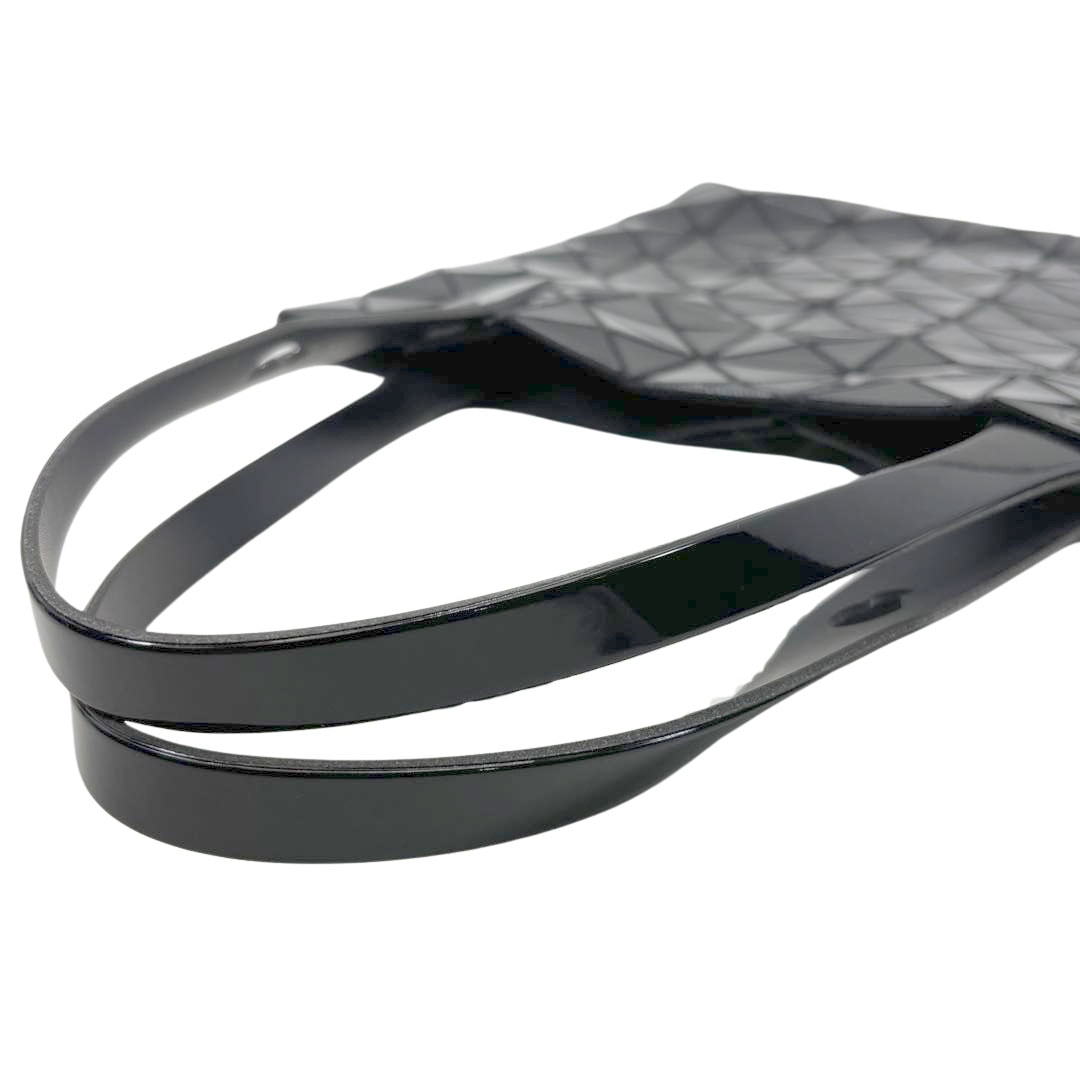 ISSEY MIYAKE BAOBAO イッセイミヤケ バオバオ プリズム ベーシック トートバッグ 7ｘ7 ブラック BB93-AG047