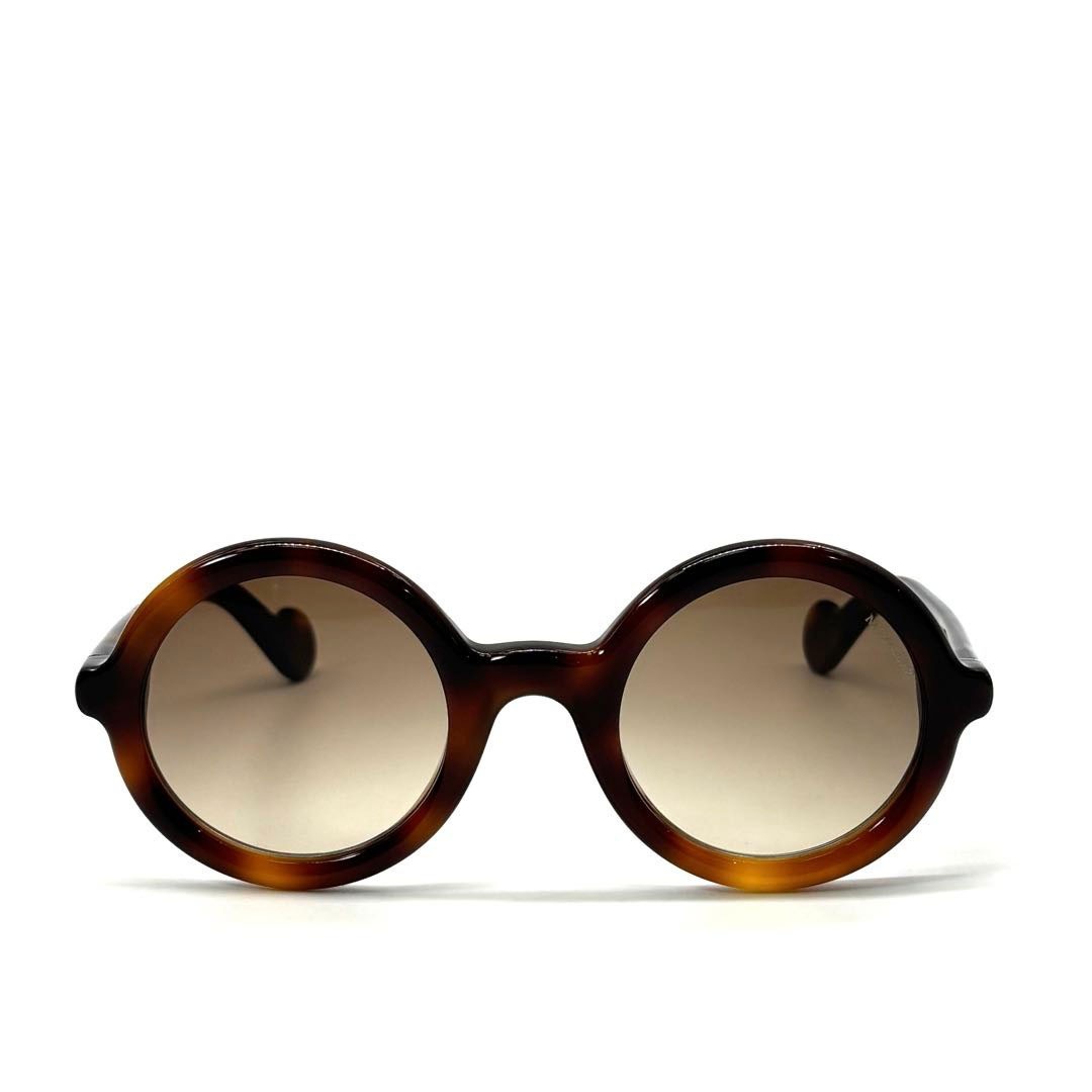 MONCLER モンクレール レディースサングラス Mrs Moncler ラウンド