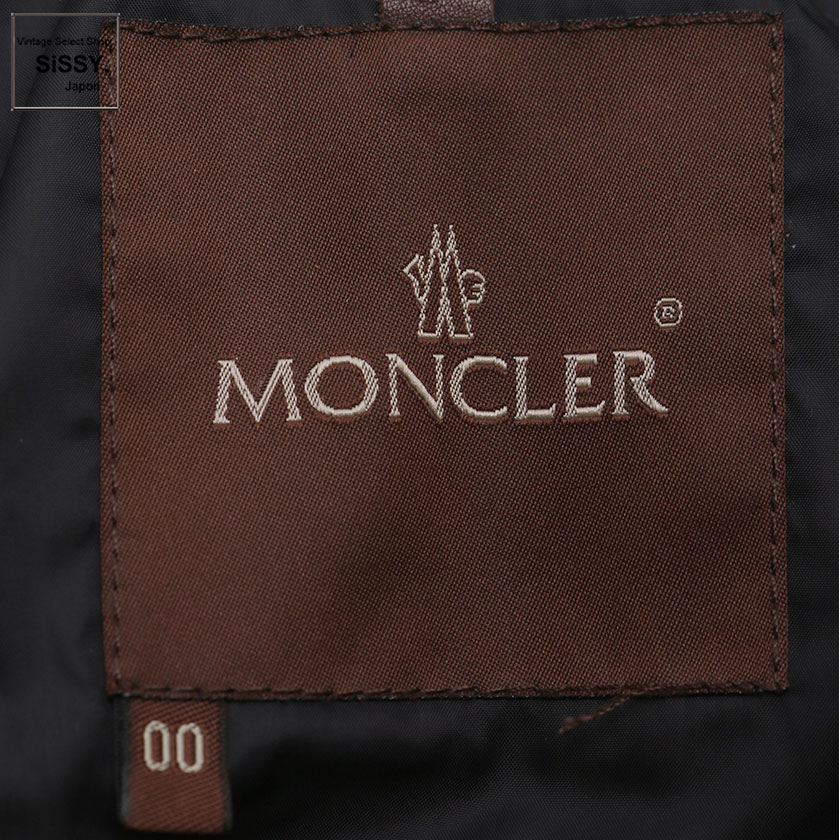 モンクレール ■MONCLER■ ダウンジャケット ヴァレンティーヌ メンズ ブラック 黒 00(XS)