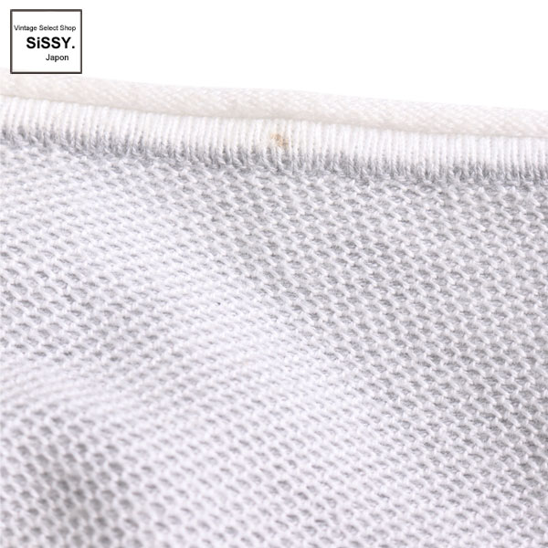 ■シャネル■ スポーツライン ニット グレー アイボリー 08P 42(M) 【CHANEL】