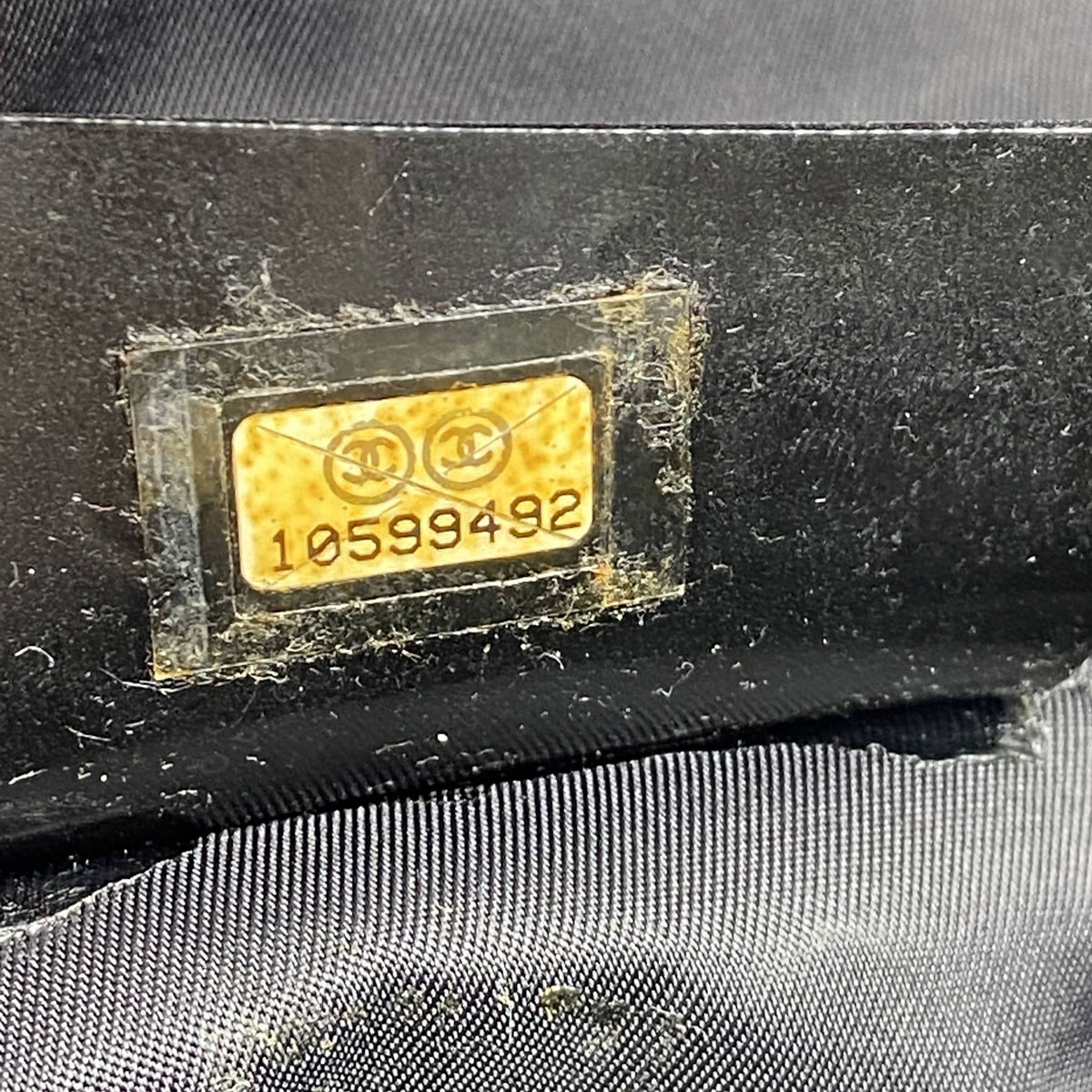 CHANEL シャネル リュックサック バックパック スポーツライン キャンバス グレー ブラック 10番台(2006年頃製造)