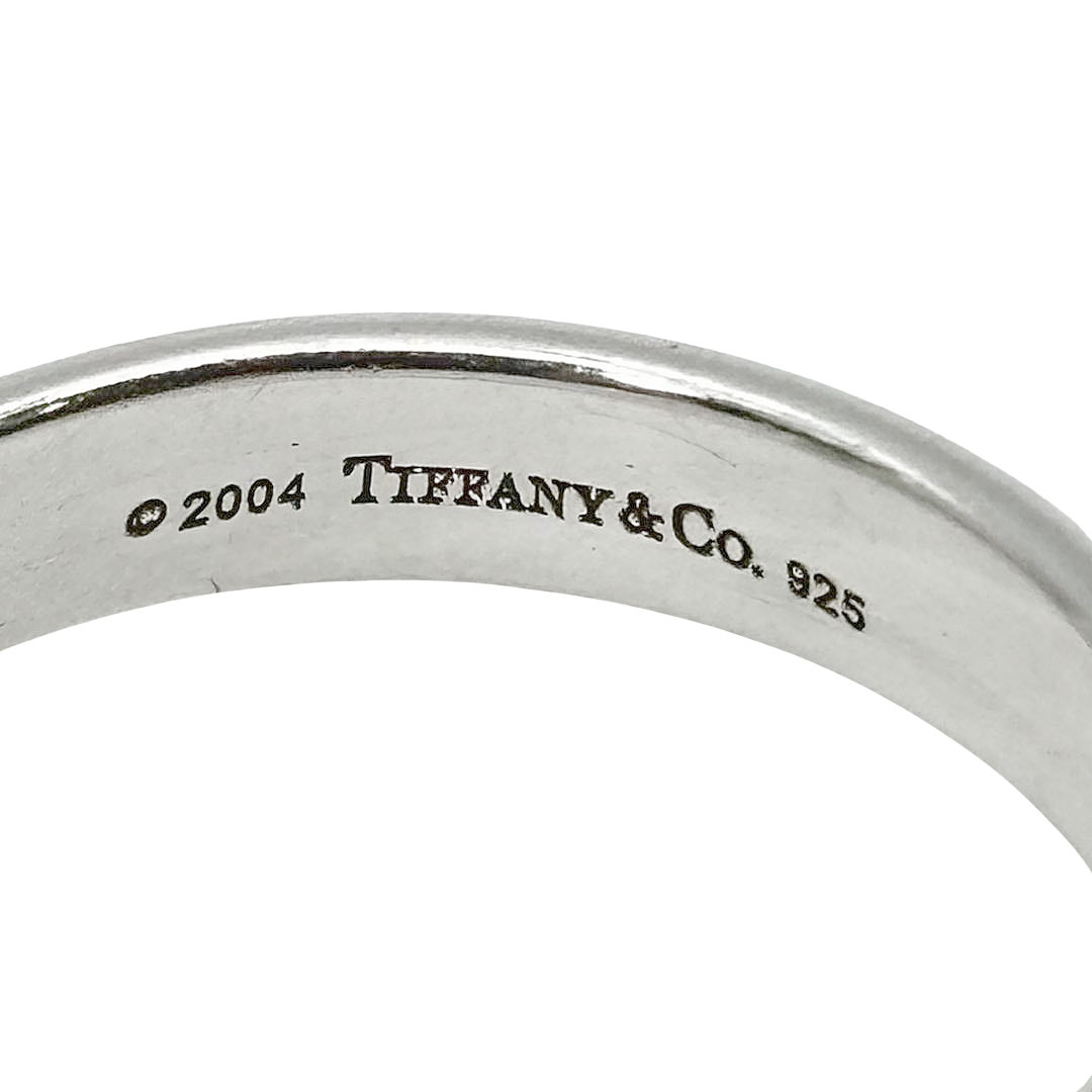 TIFFANY ティファニー 2004 ペリドット リング 指輪 925 シルバー 約9号