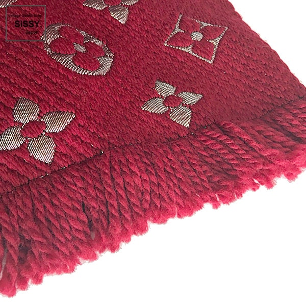 モノグラム・エシャルプロゴマニア・マフラーM75832 LOUIS VUITTON ルイ・ヴィトン LOUISVUITTON マフラー