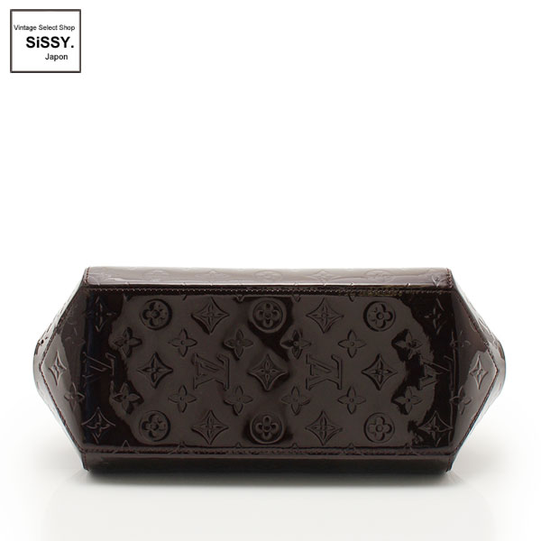 ■ルイ・ヴィトン■ ショルダーバッグ シャーウッドPM モノグラムヴェルニレザー アマラント M91493 【LOUIS VUITTON】
