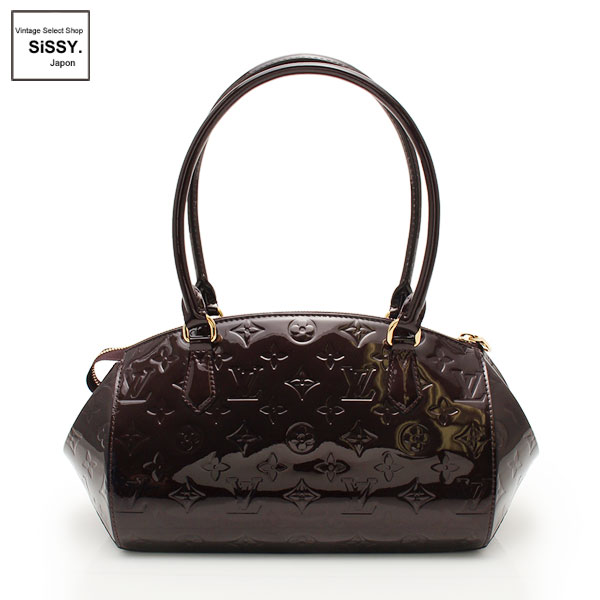 ■ルイ・ヴィトン■ ショルダーバッグ シャーウッドPM モノグラムヴェルニレザー アマラント M91493 【LOUIS VUITTON】