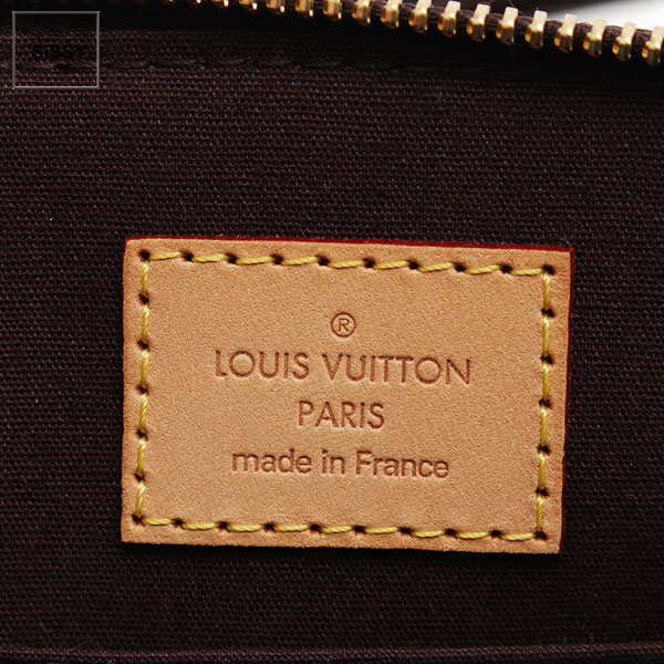 ■ルイ・ヴィトン■ ショルダーバッグ シャーウッドPM モノグラムヴェルニレザー アマラント M91493 【LOUIS VUITTON】