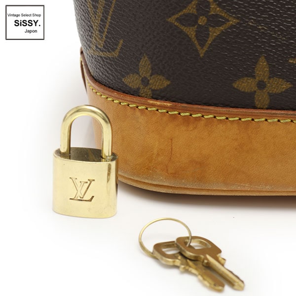 ルイヴィトン M51130 アルマ PM モノグラム ハンドバッグ PVCレザー □ルイ・ヴィトン□ モノグラム アルマPM ハンドバッグ PVC