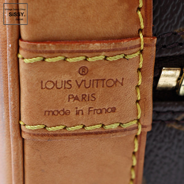 □ルイ・ヴィトン□ モノグラム アルマPM ハンドバッグ PVC レザー