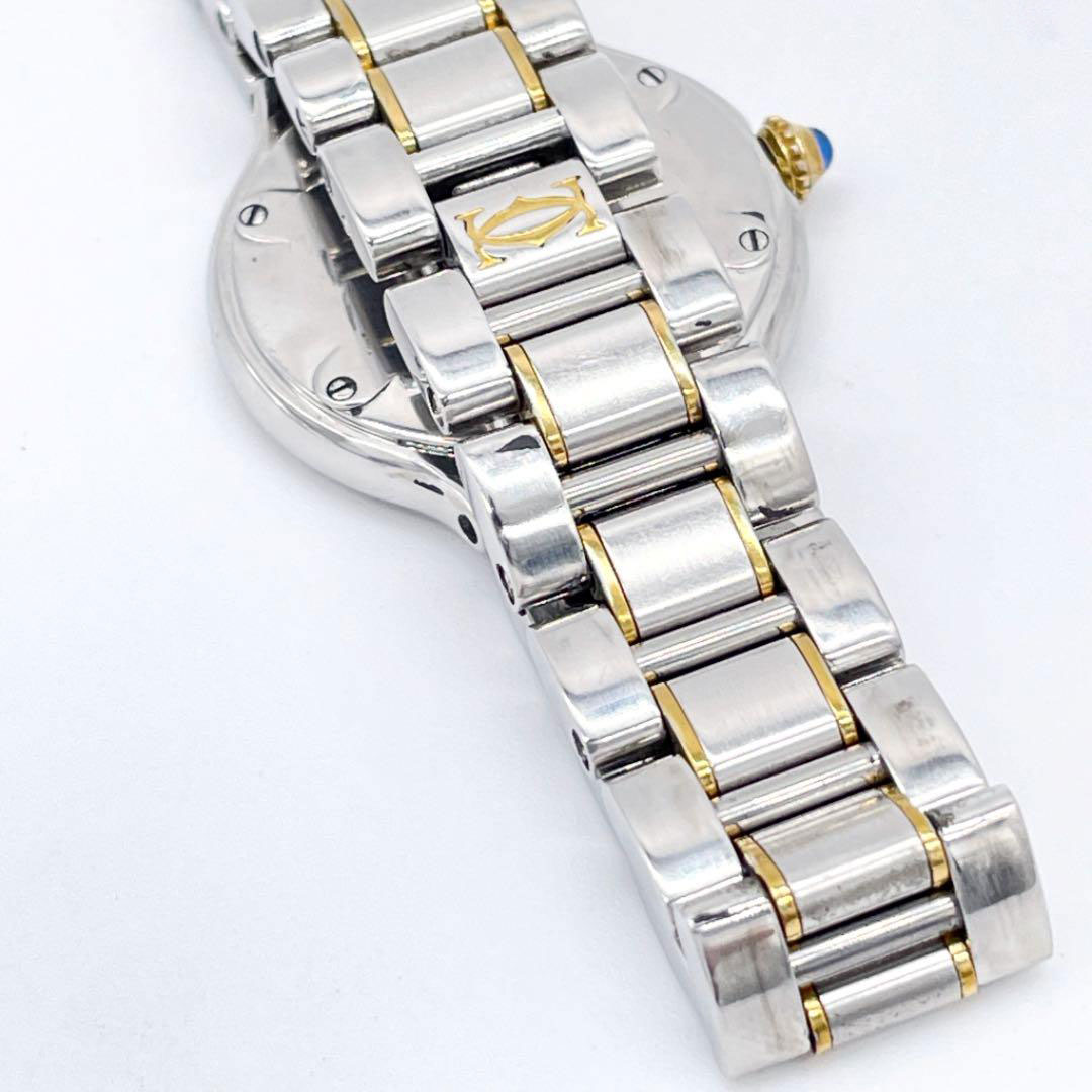Cartier カルティエ マスト21 W10074R6 シルバー/ゴールド