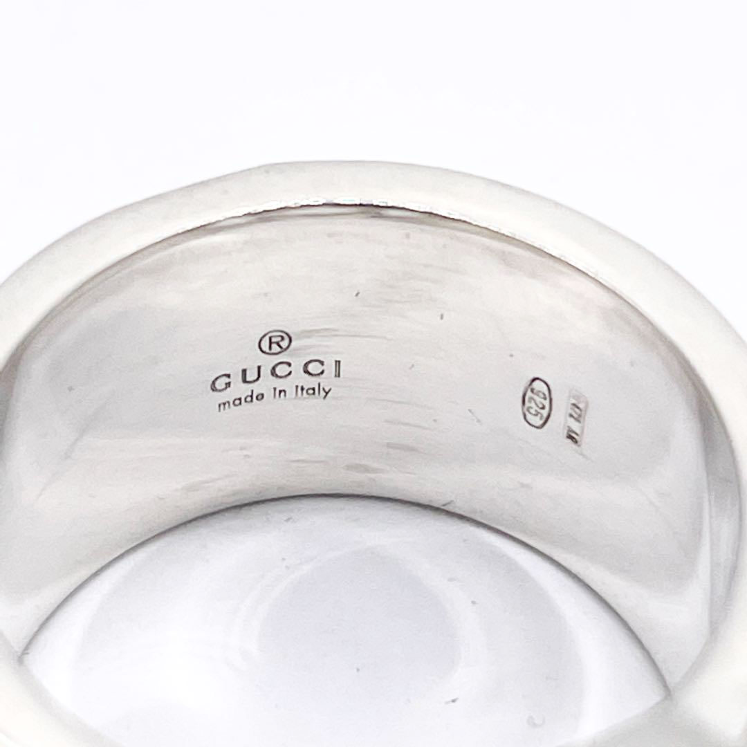 GUCCI グッチ GGリング 指輪 SV925 シルバー 約9号