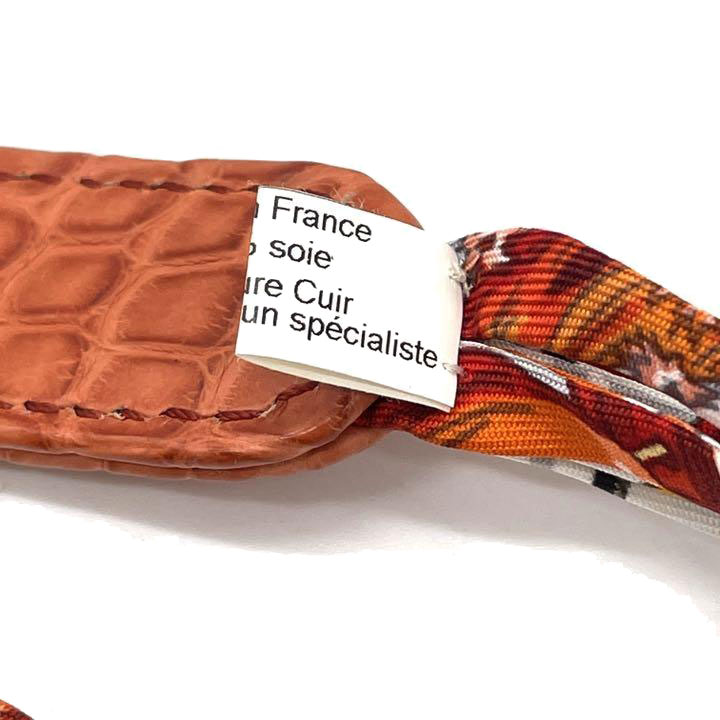 送料込【HERMES】エルメス グリ-ンレッドプチアッシュベルバッグ 送料込【HERMES】エルメス グリ-ンレッドプチアッシュベルバッグ