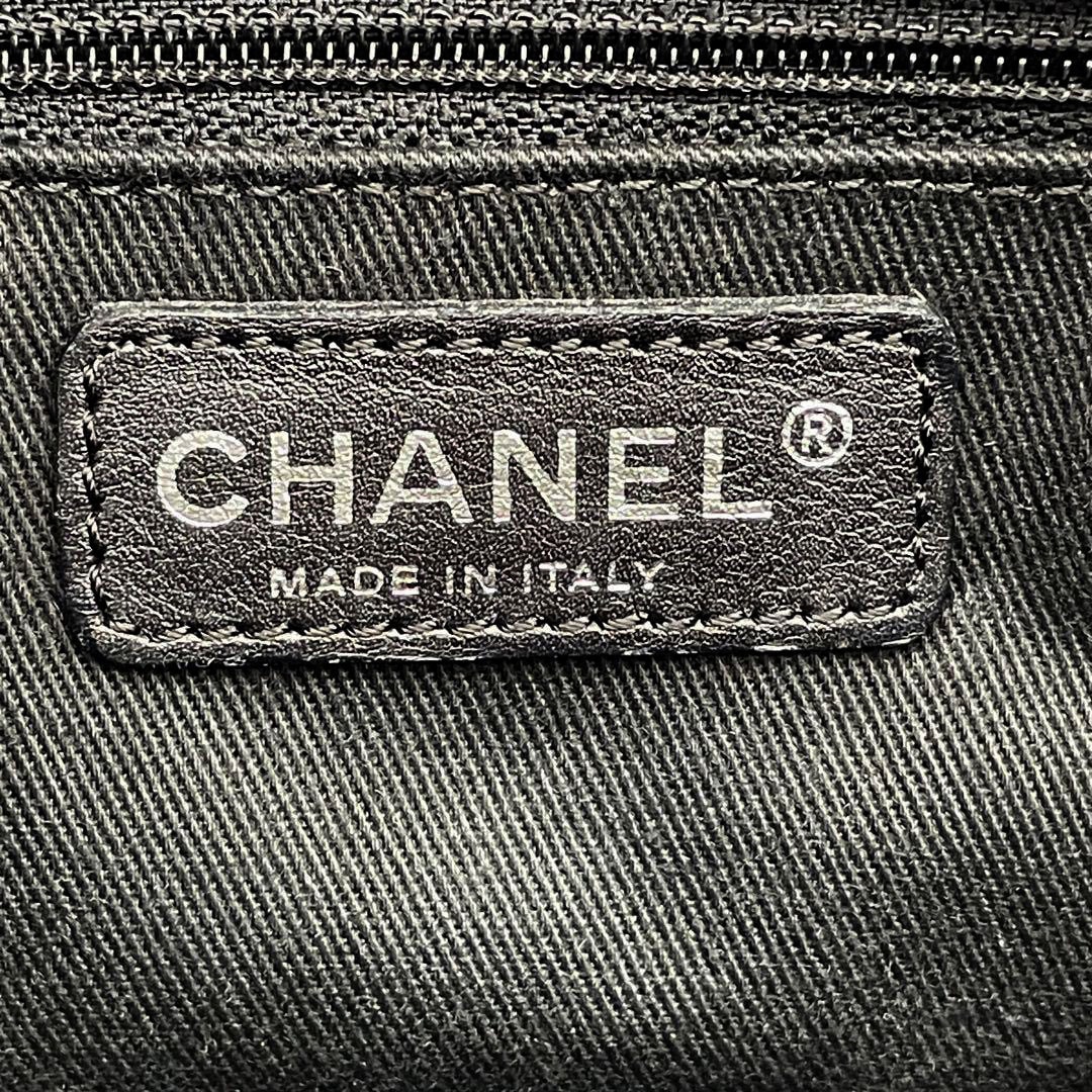 コメント値引き適用済み✅CHANEL ココマーク ハンドバッグ レザー シール◎ CHANEL】シャネル ココマーク トートバッグ キャビアスキン 白