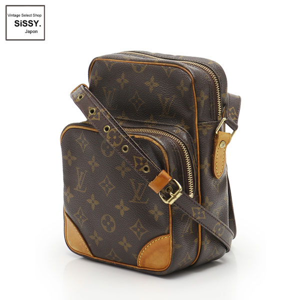 ■ルイ・ヴィトン■ モノグラム アマゾン ショルダーバッグ PVC レザー ブラウン M45236 【LOUIS VUITTON】