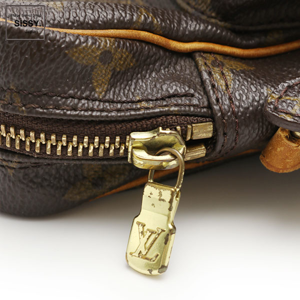 ■ルイ・ヴィトン■ モノグラム アマゾン ショルダーバッグ PVC レザー ブラウン M45236 【LOUIS VUITTON】