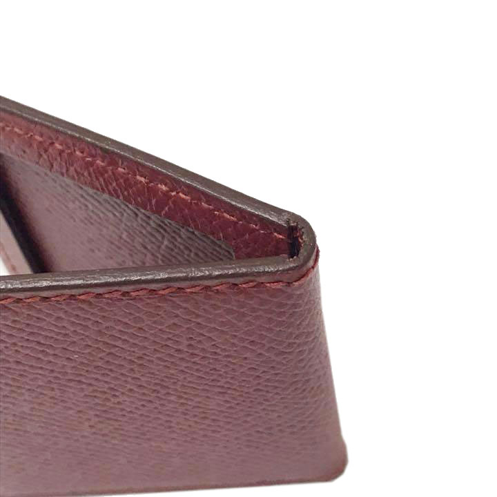 ■エルメス■ ミニフォトケース ルージュ クシュベル 【HERMES】