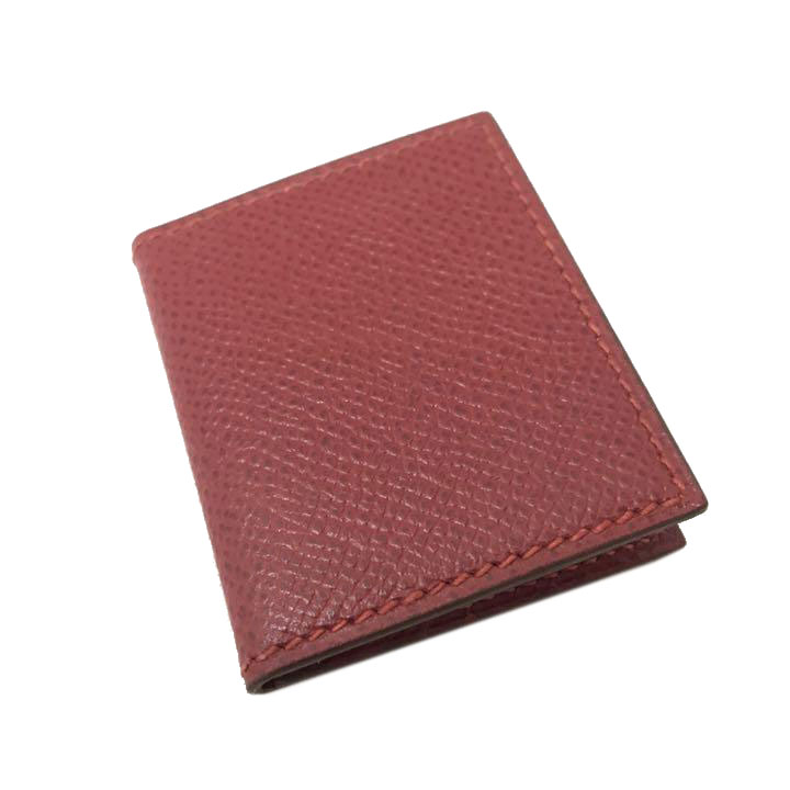 ■エルメス■ ミニフォトケース ルージュ クシュベル 【HERMES】
